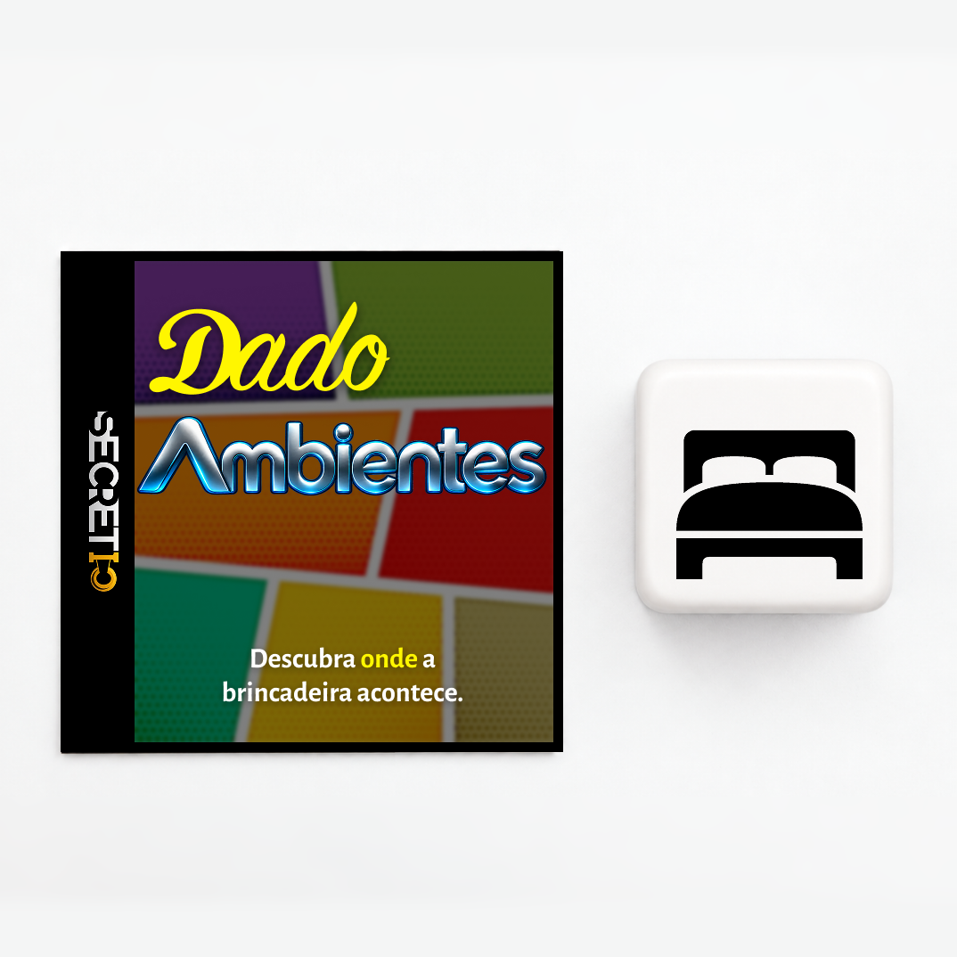 Jogo de Dado Erótico - Ambientes
