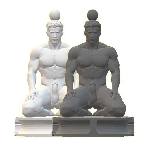 Jogo de Xadrez Erótico Exclusivo - Peão Masculino