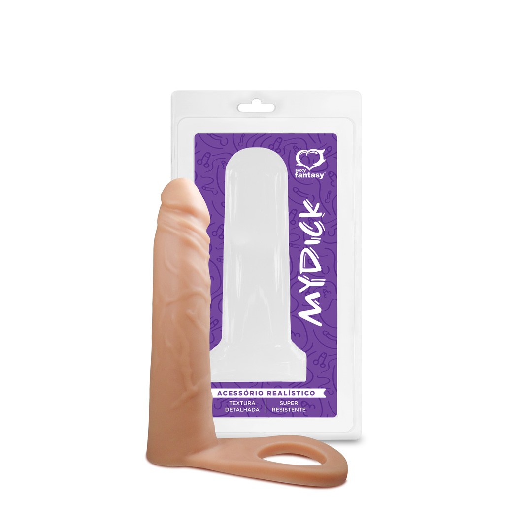 Anel Companheiro com Pênis 16 cm x 3,8 cm Mydick (AC004)